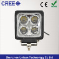 4" 12-60V 3200lm 40W 4X10W CREE LED Folklift Work Light